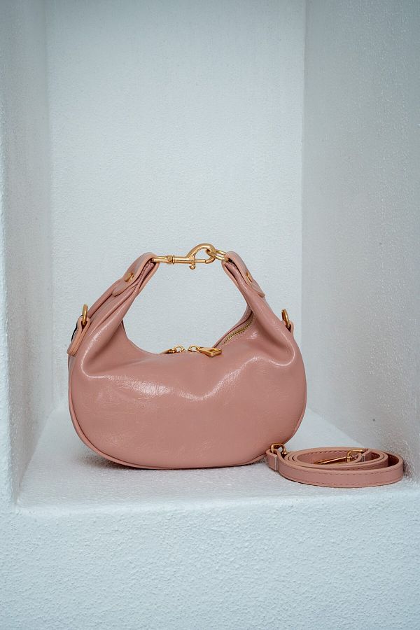 LAMİNTA-Geantă Lorna Powder Mini Crossbody pentru femei 1