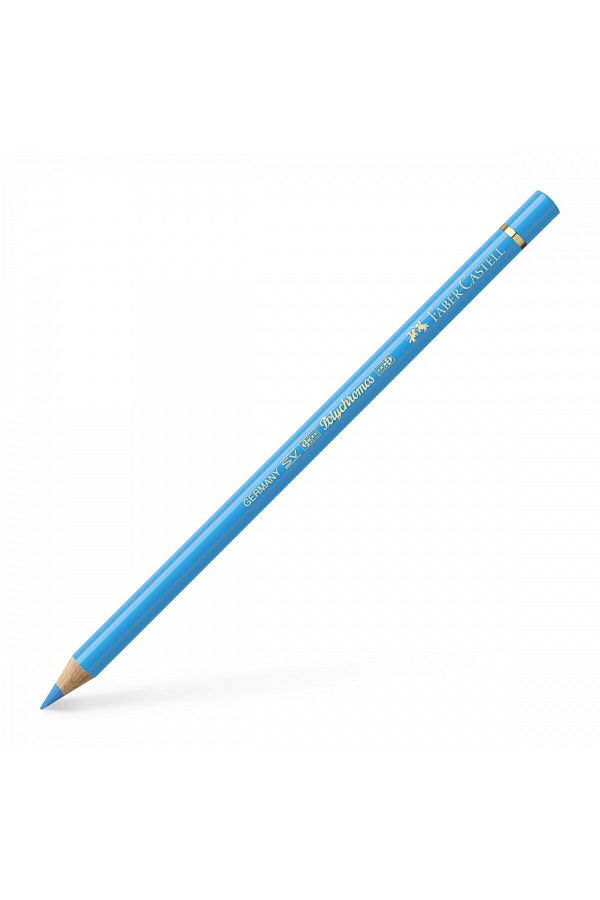 Faber Castell-Creion colorat Faber-Castell Polychromos, turcoaz albăstrui 1