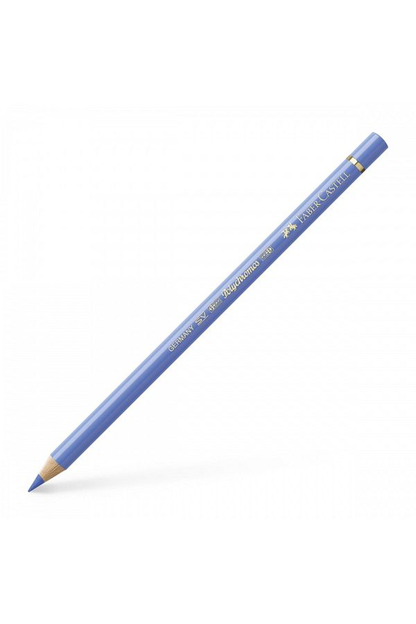 Faber Castell-Faber-Castell Polychromos Colored Pencil, Light Ultramarine Blue 1