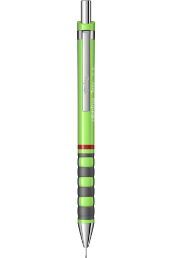 Rotring-Creion mecanic 0,5 mm Tikky 3 Neon Green Rotring 1