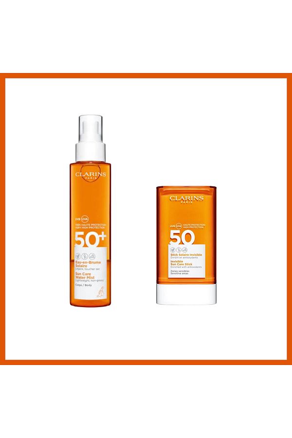 Clarins-Sun Mist Spf50 150ml & Sun Stick Spf50+ 17g 1