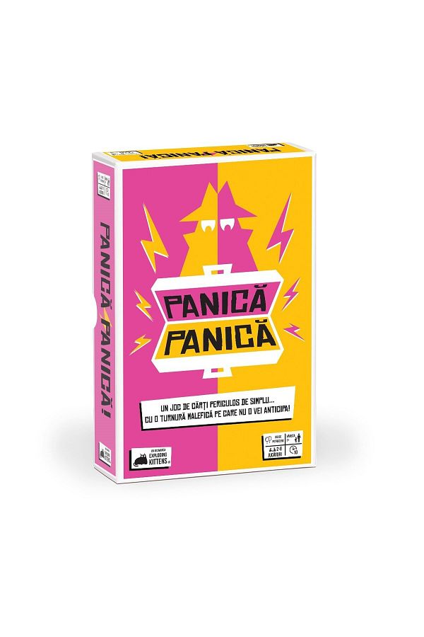 Exploding Kittens-Board game Panic-Panic! 1