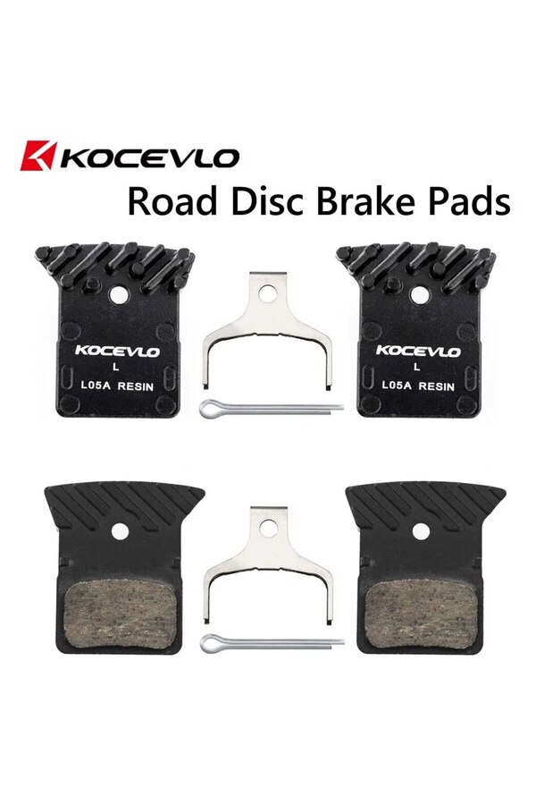 kocevlo-L05A 2 Set Kocevlo L05A L03A Road Disc Brake Pads Resin ICE Metal Ceramic Road Bicycle FOR SHIMANO C 1