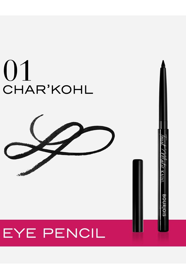 Bourjois-تويست كاجال #01-كحل 1,2 جرام 1