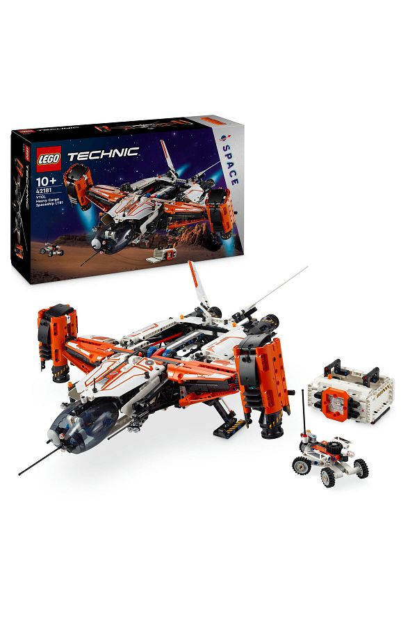 LEGO-LEGO Technic set - VTOL LT81 Space Shuttle (42181) 1