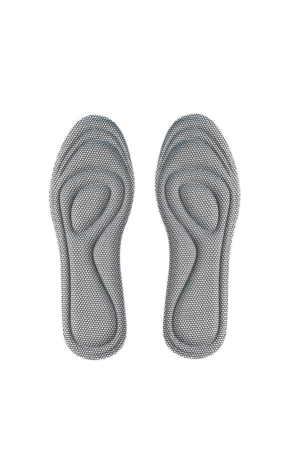 Choice-45-46 290mm GRAY Foot Acupressure Insole Men Women Soft Breathable Sports Cushion Inserts Sweat-abso 1