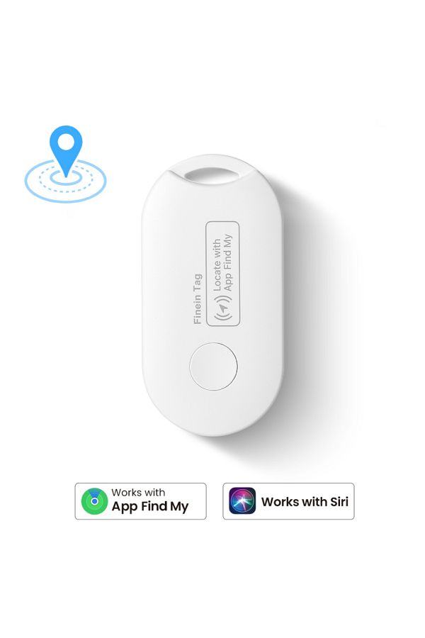 Choice-Option 1 Global GPS Locator Mini Smart Tag Works with iPhone Find My APP Anti Lost Reminder Device T 1