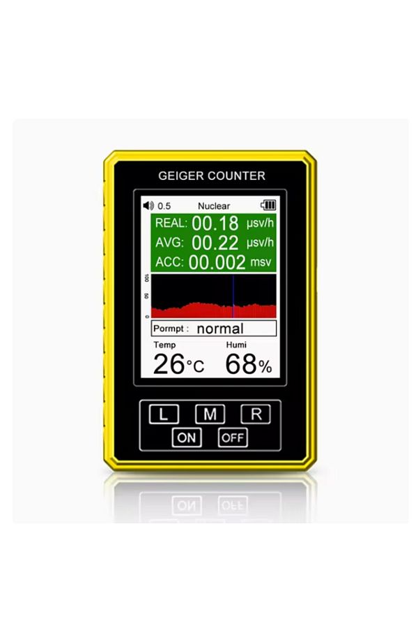Choice-BR-9C-XR-3 Pro BR-9C-XR-3 Pro 2-in-1 Handheld Digital Display Electromagnetic Radiation Nuclear Dete 1