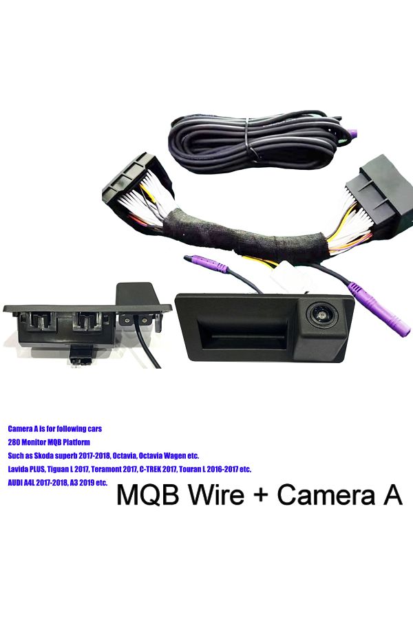 Choice-Mqb-cam A Parking Rear View Camera Ccd Car Canbus Reversing Dynamic Trajectory For Skoda Octavia Wag 1