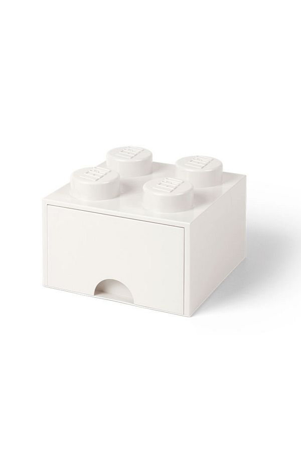 LEGO-LEGO 2x2 storage box with drawer, white 1