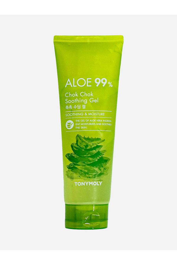 TONYMOLY-Aloe 99% Chok Chok Soothing Face Moistures Gel 1