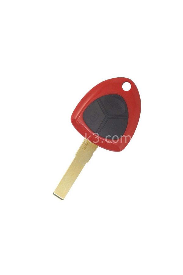 Anahtar Vadisi-Ferrari Compatible 3-Button Red Remote Control Container Without Socket 1