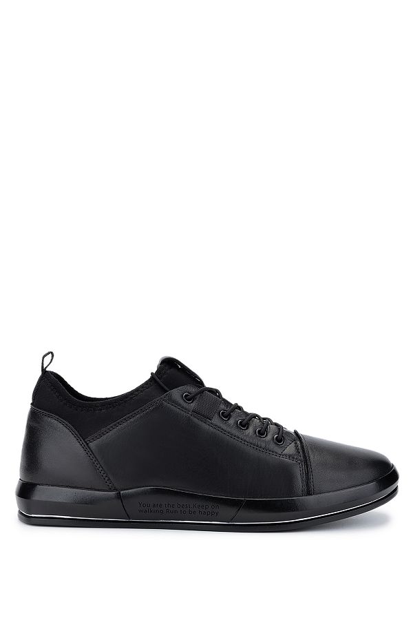 KEMAL TANCA-Pantofi casual pentru bărbați Tamer Tanca din piele naturală 183 21652 Erk Ayk Y21 1