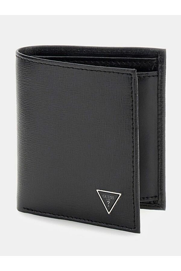 Guess-SMCSLELEA22BLA Men's Wallet 1