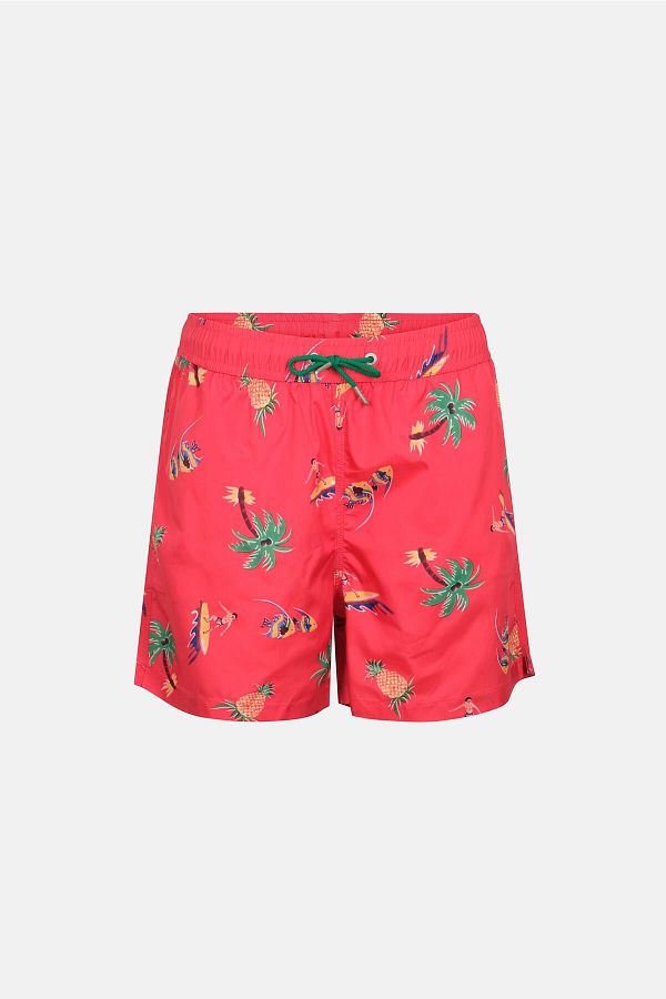 Dagi-Multicolor Short Shorts 1
