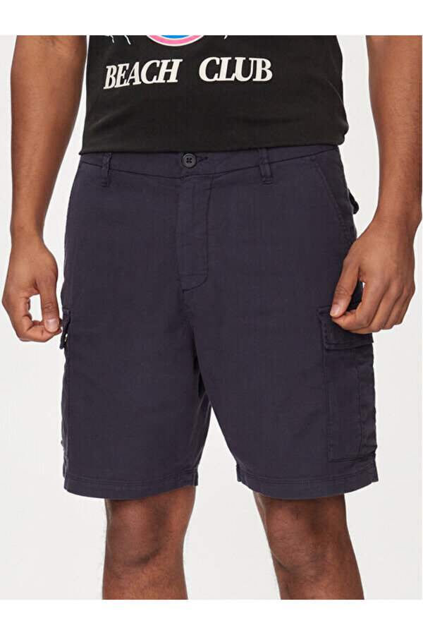 Guess-Ανδρικό σορτς Cargo Otis - Μείγμα από βαμβάκι και λινό 1
