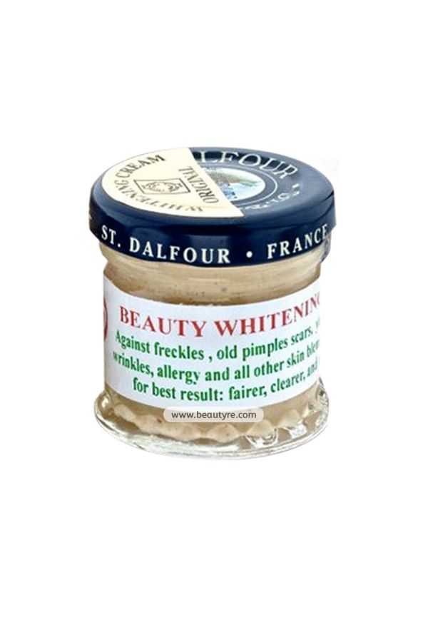 St. Dalfour-Beauty Whitening Cream 1