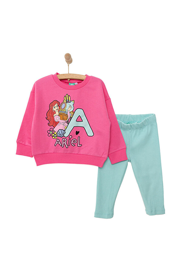 DİSNEY Prenscess Kız Sweatshirt - Tayt Kız Bebek