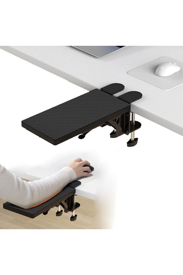 erorex-Wrist Rests Computer Arm Support Bracket Suitable For Office Desks Sturdy Mouse Arm Support 1