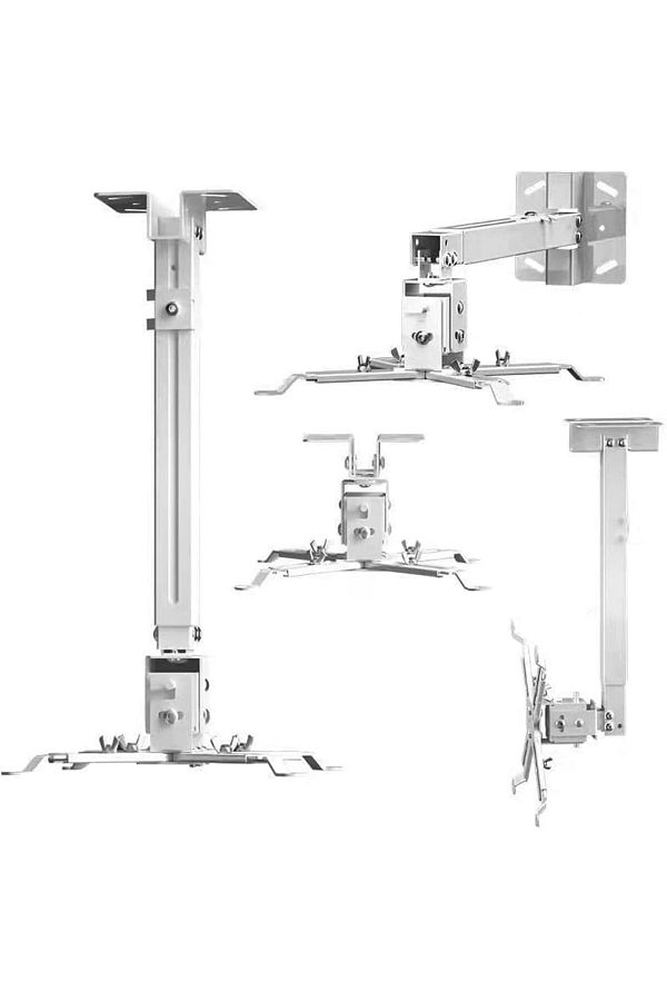 erorex-Universal Lcd Dlp Adjustable Projector Ceiling Mount Bracket Compatible With Epson Benq Optoma 1