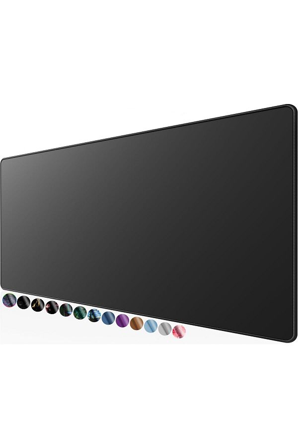 erorex-Large Gaming Mouse Pad With Superior Micro Weave Cloth Extended Desk Mousepad With Stitched Edges 1