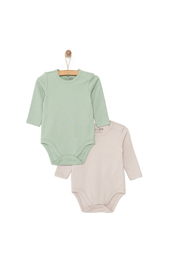 ebebek Hello Baby HelloBaby Erkek 2li Uzun Kol Body Erkek Bebek