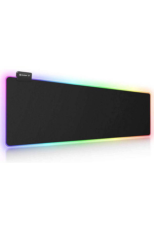 erorex-لوحة ماوس ألعاب RGB كبيرة وناعمة ممتدة مزودة بإضاءة LED مع 14 وضع إضاءة ومستويين من السطوع 1