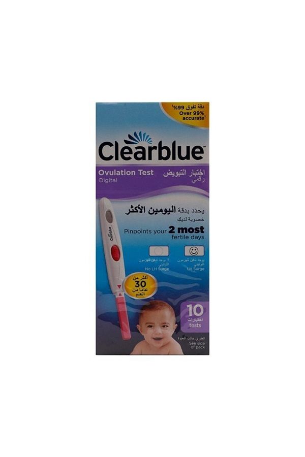 clear blue-Digital Ovulation Test 10 Tests 1