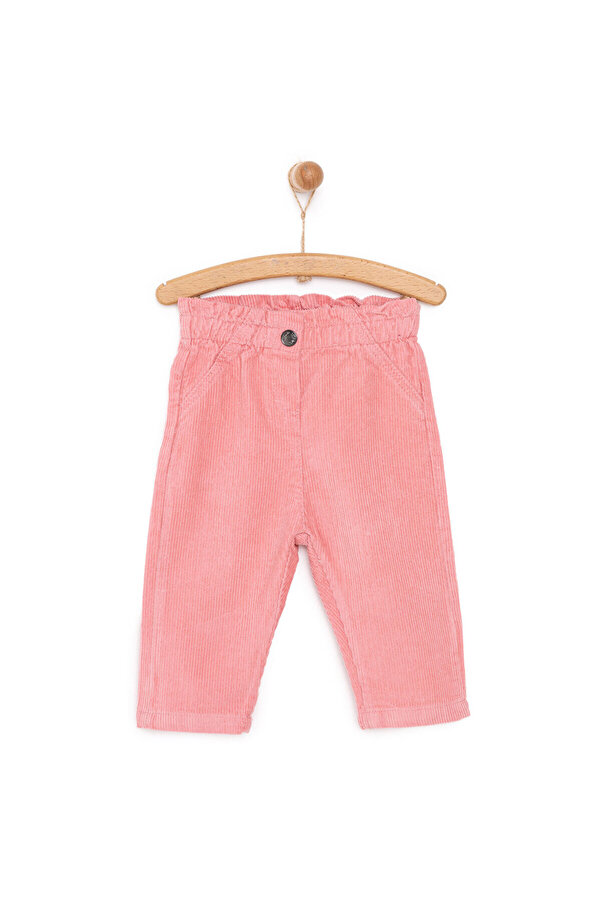 ebebek Hello Baby HelloBaby Kız Kadife Pantolon Kız Bebek