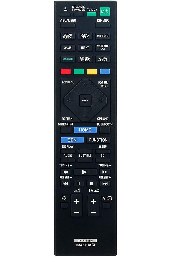 erorex-Rm Sed1 Replaced Remote Control Fit For Sony Compact Component Stereo System Cmted1A Hcd Ed1 Hcded1 1