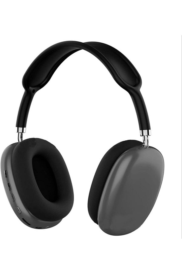 erorex-Head Mounted Rechargeable Over Ear Bluetooth Wireless Headset With Smart Case Red 1