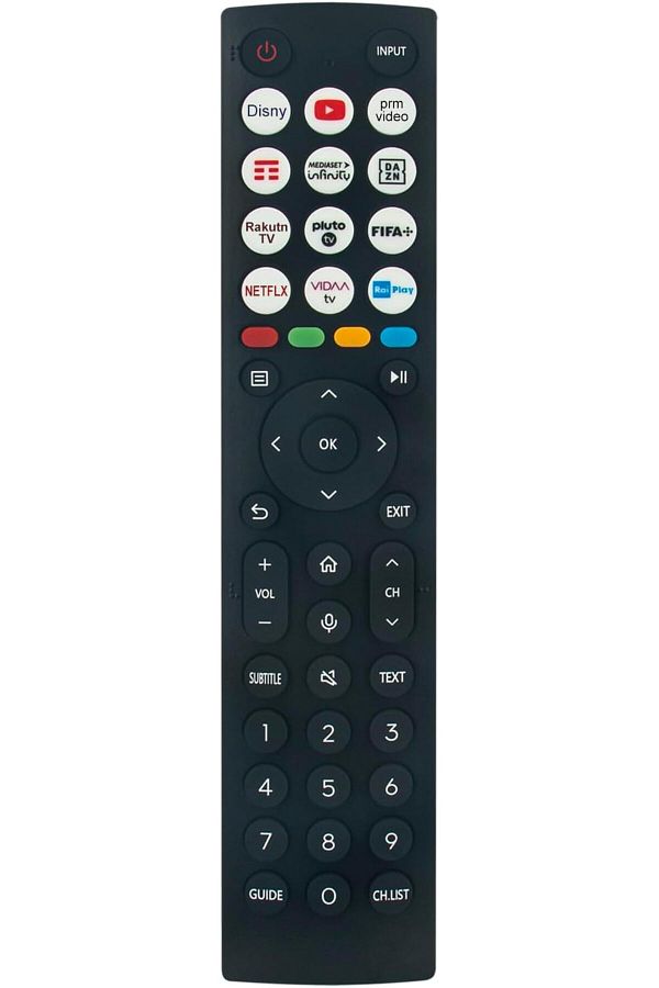 erorex-Replaced Aa59 00622A Remote Control Compatible With Samsung Tv Lt23B350Mw Zn Smt24B301 Ue46F5570Ss 1