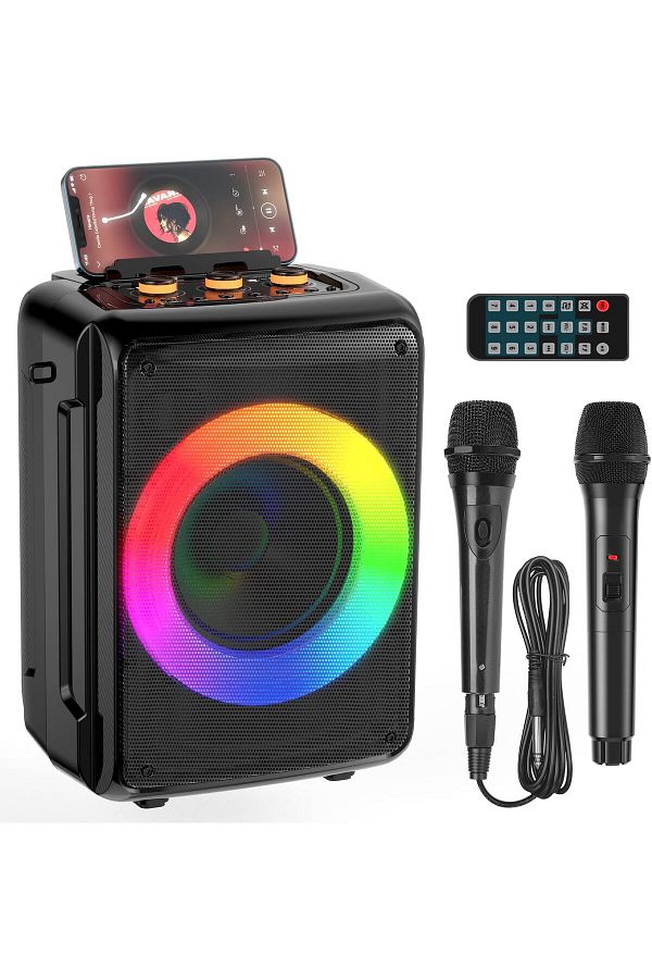 erorex-Bluetooth Speaker Wireless Speaker With Bluetooth 5.3 True Stereo Pairing 24 Hour Battery Life 1
