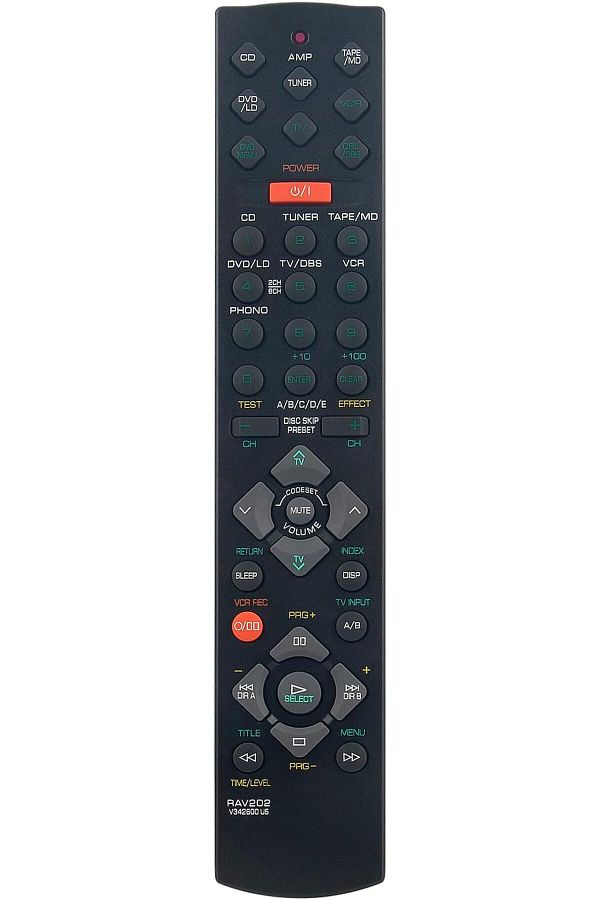 erorex-Universal Replaced Remote Control Work With Yamaha Av System Controller Zf27040 Rav507 Zf27050 1