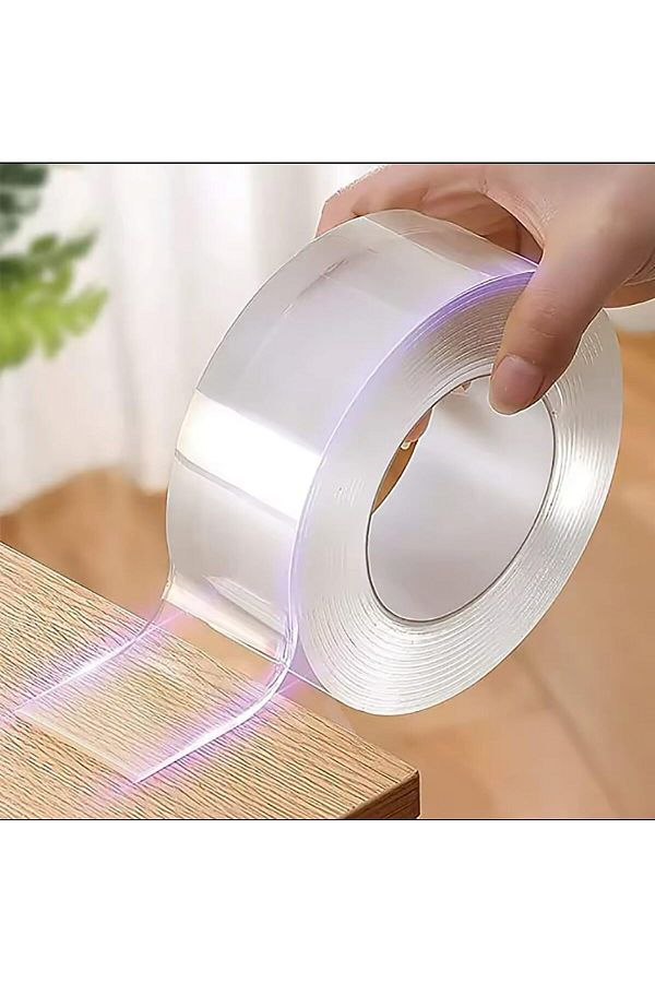 erorex-شريط لاصق مزدوج شفاف، طول 3 أمتار، عرض 2 مم، سمك 3 سم، جودة عالية 1