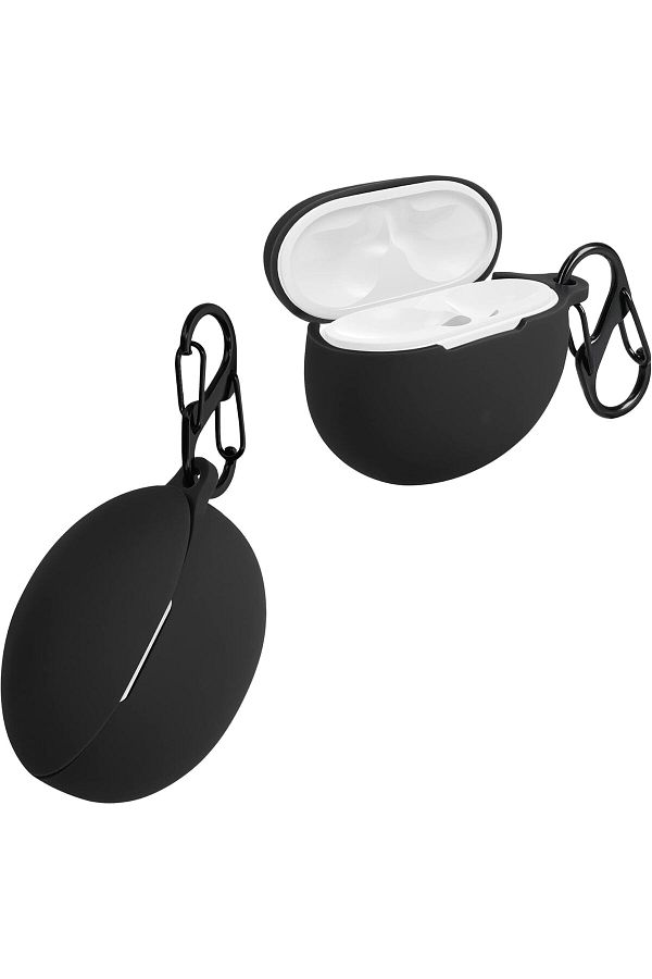 erorex-جراب شفاف متوافق مع سماعات Airpods 4 جراب متوافق مع سماعات Airpods من الجيل الرابع مع حلقة تثبيت 1