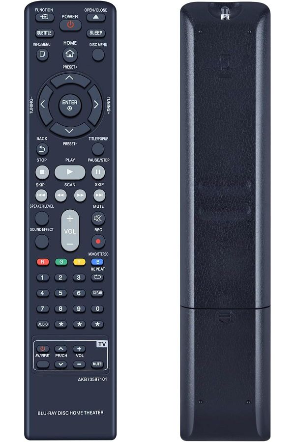 erorex-New Ah59 02550A Remote Fit Replacement For Samsung Ht F453K Ht F453Hk Ht F445K Ht F455K Ht F450Bk 1