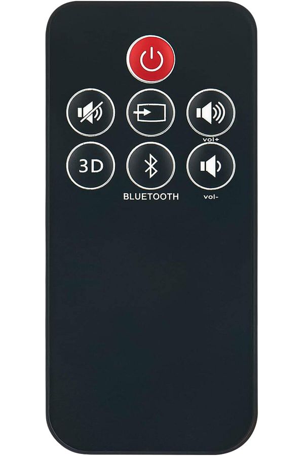 erorex-Rca10A Replaced Remote Control Fit For Edifier Soundbar Speaker System S2000Mkiii 1