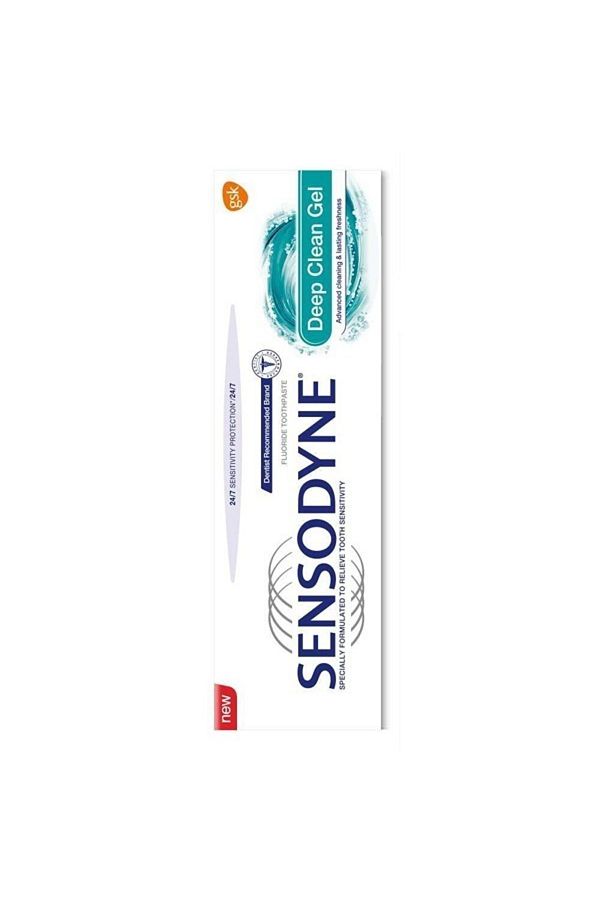 Sensodyne-Deep Clean Gel Tooth Paste 75Ml 1