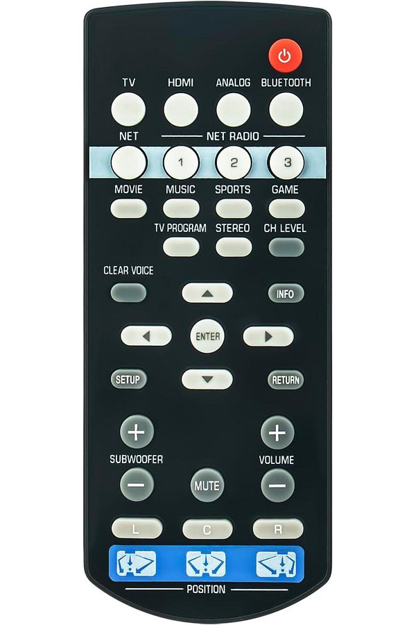 erorex-Tr621 Replaced Remote Control Fit For Retekess Tr621 Cd And Cassette Player Combo Portable Boombox 1