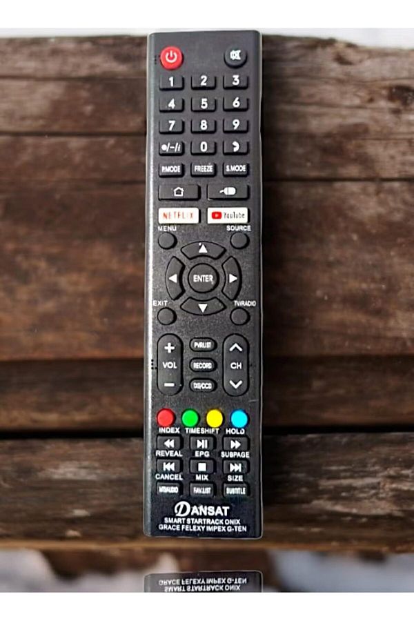 erorex-جهاز تحكم عن بعد بديل متوافق مع أجهزة تلفزيون LCD LED من Dansat وImpax 1