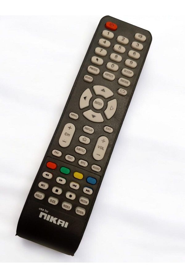 erorex-Universal Replacement Remote Control Compatible With Dansat Niki Telezone Lcd Led 1