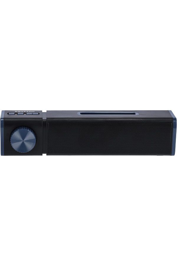 erorex-Rechargeable Portable Speaker With 1 Mic And Remote Knms5193 Bluetooth Usb Fm And Tf Card 1