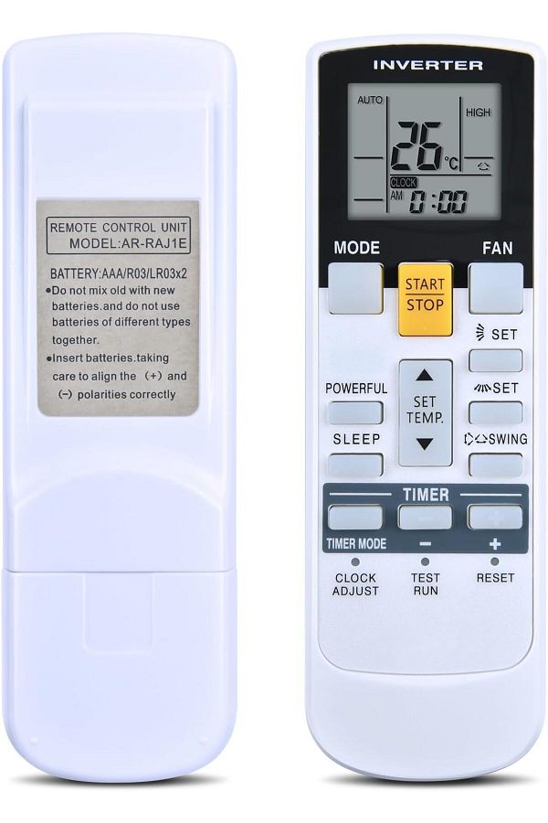 erorex-Rc901V Fmr7 Compatible With For Tcl Smart Tv Nexfflix Ffpt No Voice Remote Control 1