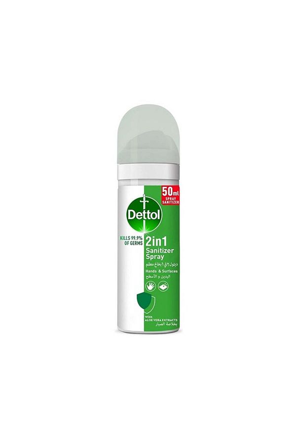 Dettol-بخاخ معقم لليدين 50 مل 1