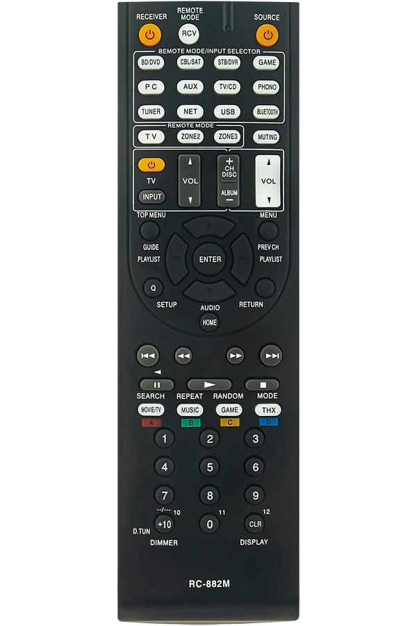 erorex-Rc5504D Replaced Remote Control Fit For Supersonic Smart Led Lcd Hdtv Sc 1511 Sc 1311 Rc5504D Sc 1