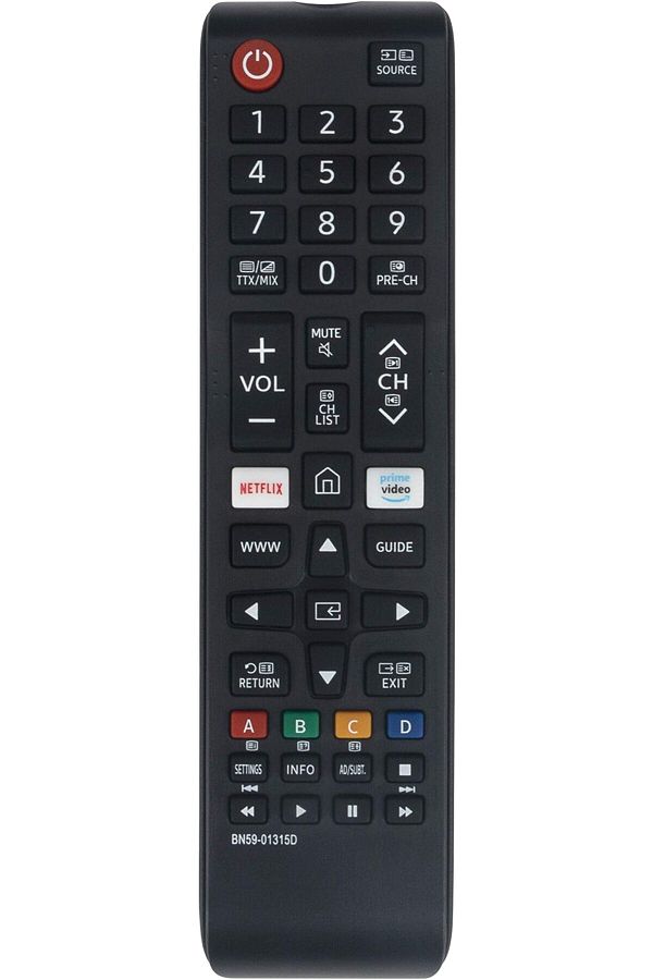 erorex-Universal Remote Control For Led Tv Compatible With Panasonic Televisions Please Match The Image 1