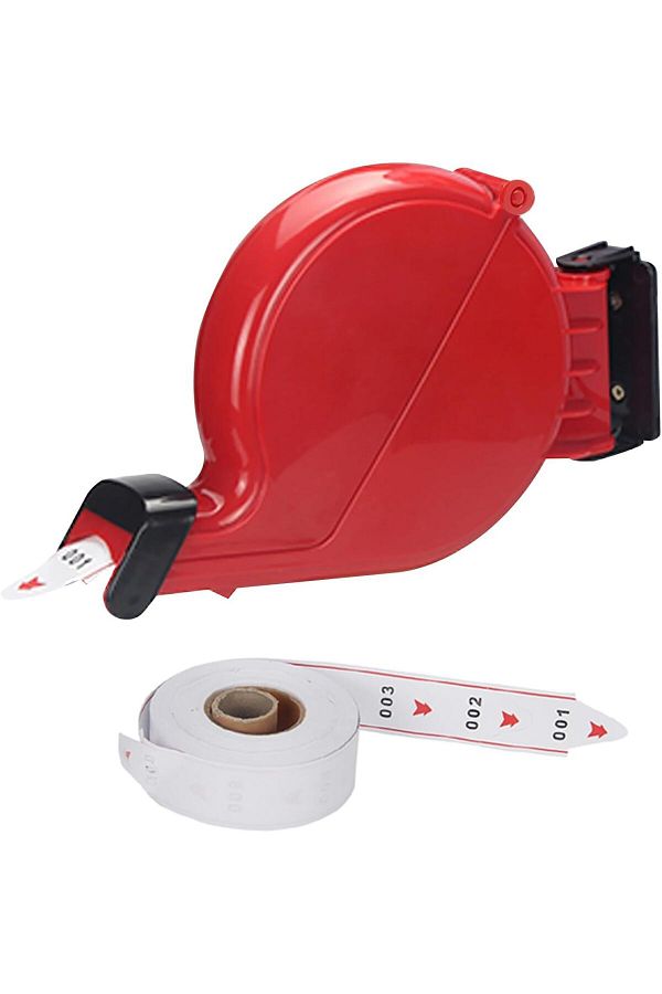 erorex-Wireless Calling System Ticket Dispenser Take A Number Ticket Number Dispenser With 1 Roll 3 Digit 1
