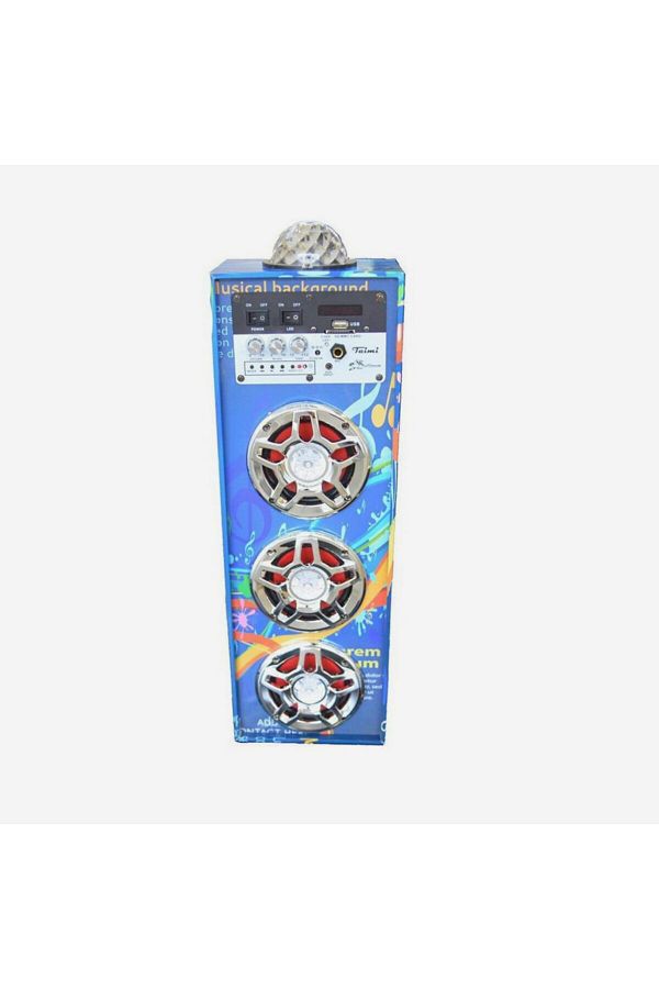 erorex-Portable Bluetooth Speaker With Led Dynamic Lights 5.3 Bluetooth Hd Stereo Sound Support Bluetooth 1