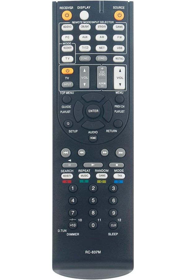 erorex-جهاز تحكم عن بعد بديل Axd7622 مناسب لجهاز استقبال Pioneer AV Sub Axd7624 Vsx 921 Vsx 421 Vsx 321 Vsx 1